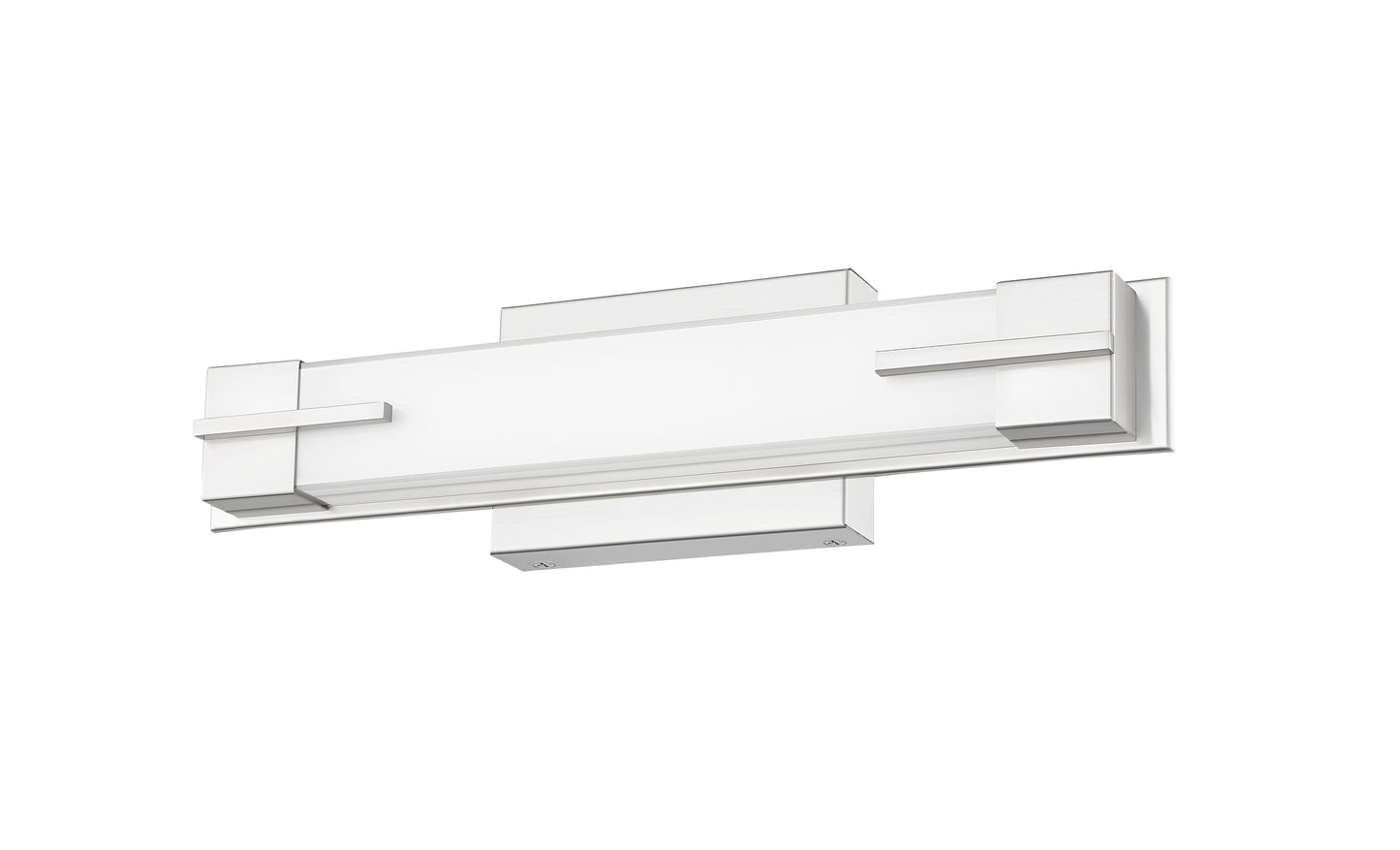 4100-18W-BN-LED - Chase 1 Light 18" Vanity - Brushed Nickel