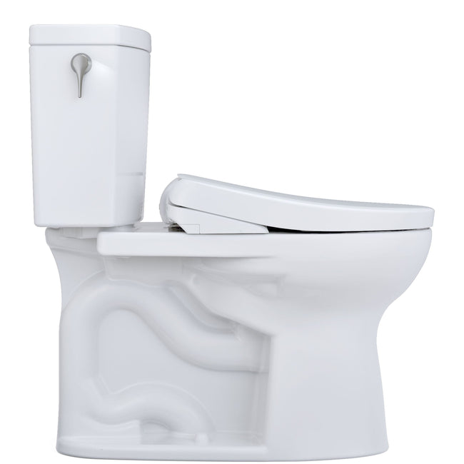 MW4544726CUFG#01 - Drake II 1G Washlet+ S7 Two-Piece Toilet - Cotton White