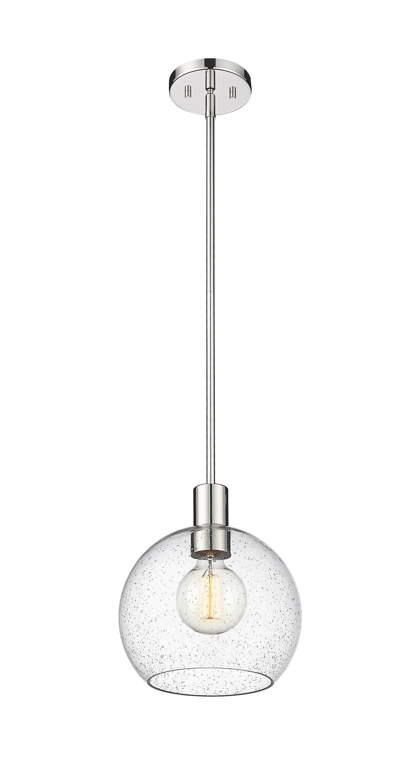7501P10-PN - Margo 1 Light 10" Pendant - Polished Nickel