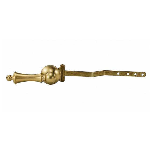 9148-SB - Toilet Tank Trip Lever for TOTO Clayton, Baldwin, Eco Clayton & Promenade - Satin Brass