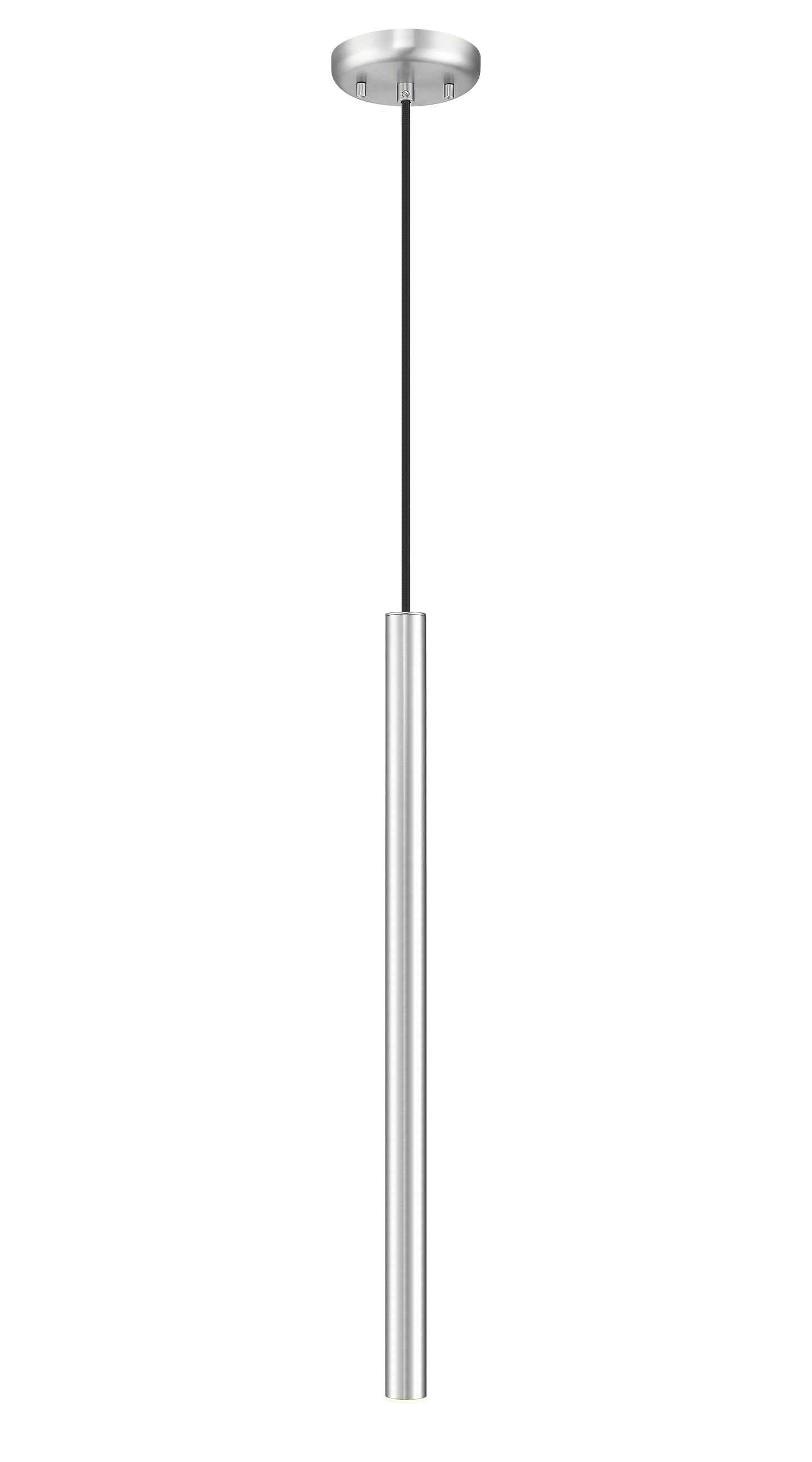 919MP24-BN-LED - Forest 1 LightPendant 5" - Brushed Nickel