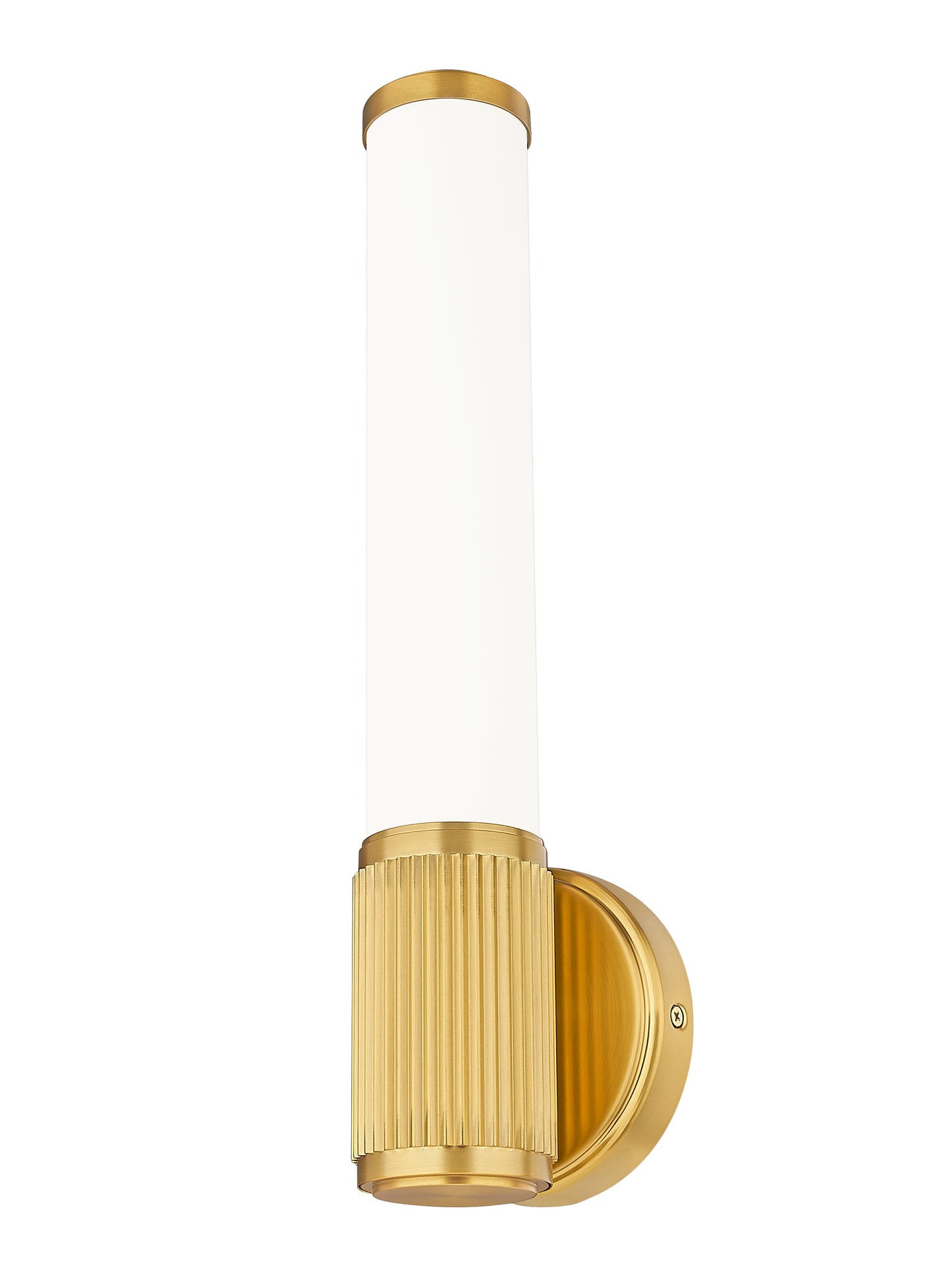 1021-1S-MGLD-LED - Solange 1 Light Wall 16" Sconce - Modern Gold