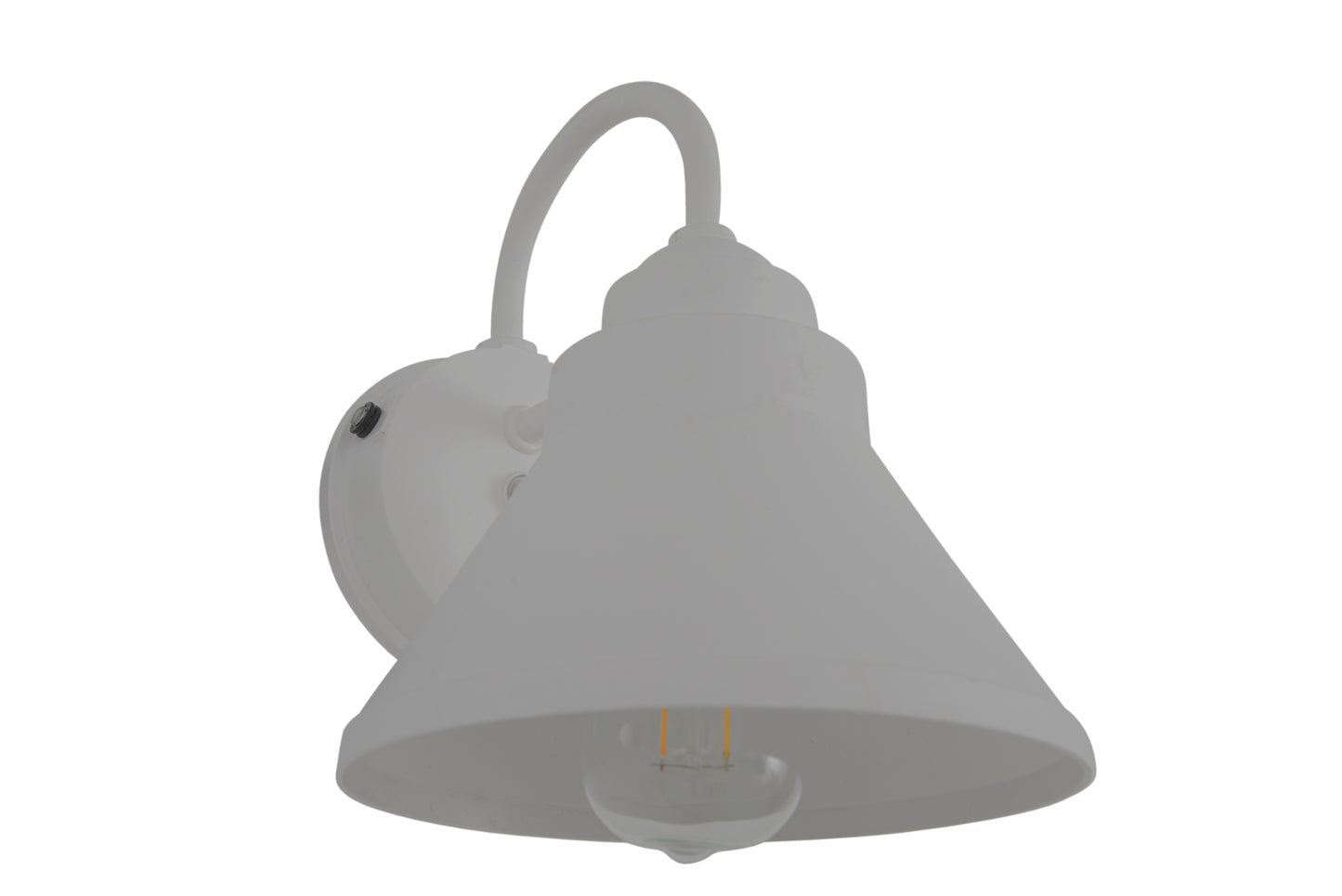 ZA6304PM-TW - Resilience Lanterns 1 Light 10" High Outdoor Wall Lantern - Textured White