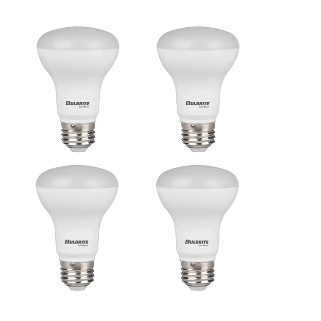 772855 - Dimmable Frost BR20 LED Light Bulb - 7 Watt - 3000K - 4 Pack