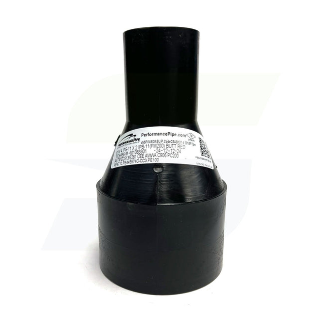 1006466 - 4" x 2" IPS Molded HDPE Gas Butt Reducer