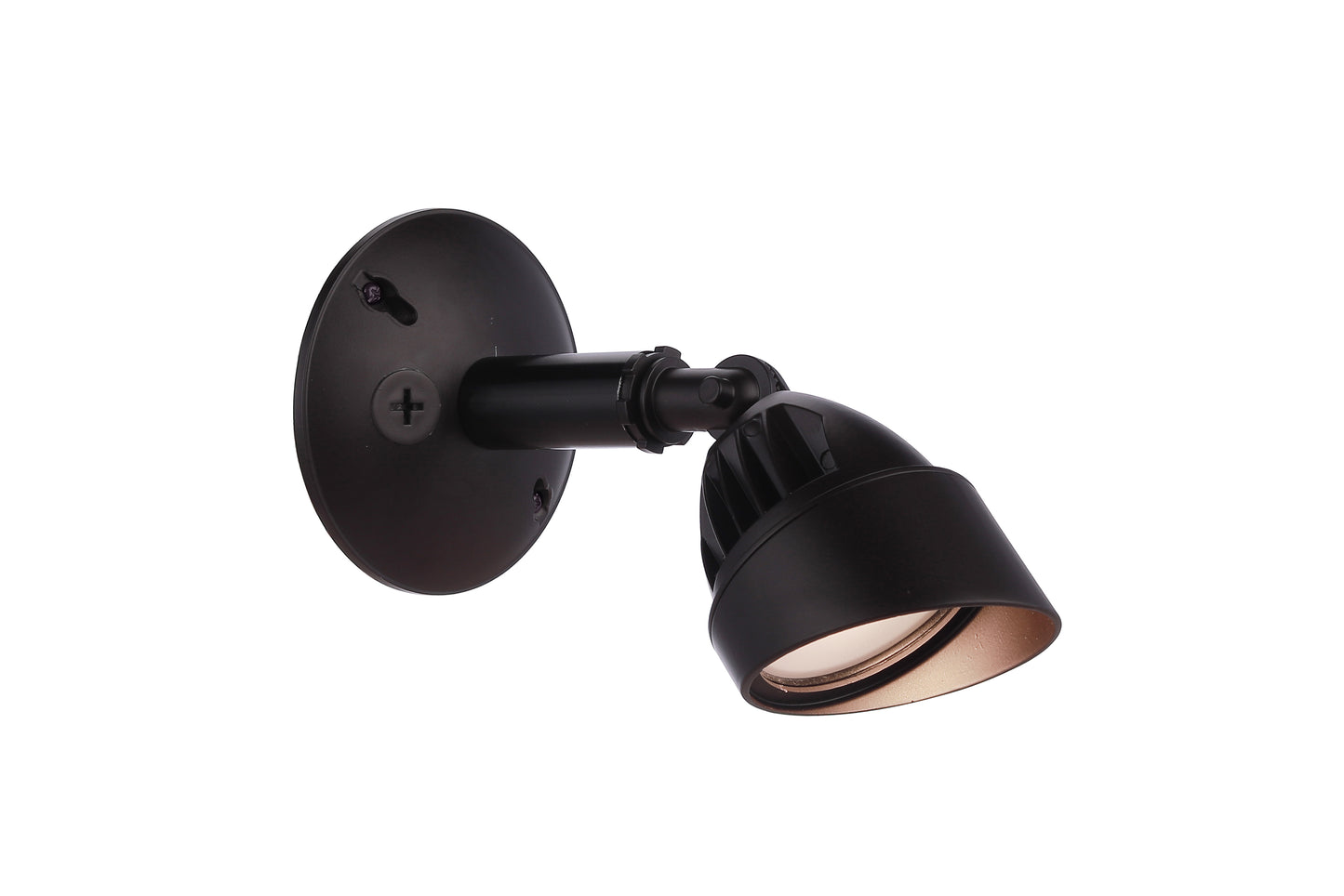 ZA421-BZ-LED - LED Flood 4.75" High Outdoor Flood - Bronze