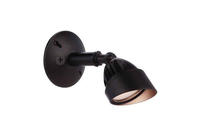ZA421-BZ-LED - LED Flood 4.75" High Outdoor Flood - Bronze