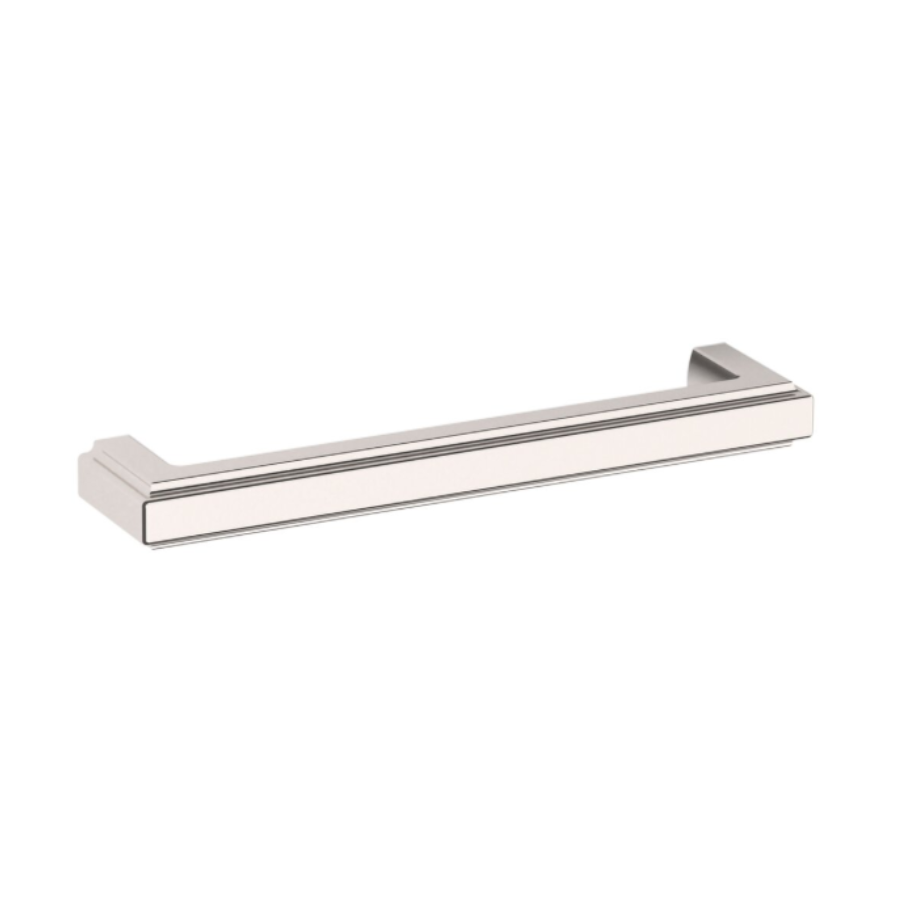 4427055 - 6" Centers - Raised Pull - Polished Nickel