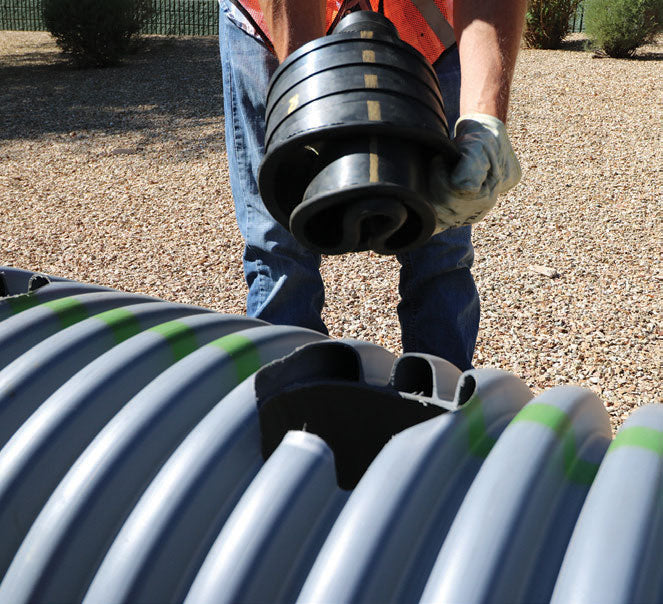 12P3518P35 - Inserta Tee - 12" x 18" SDR 35/26 PVC Insert