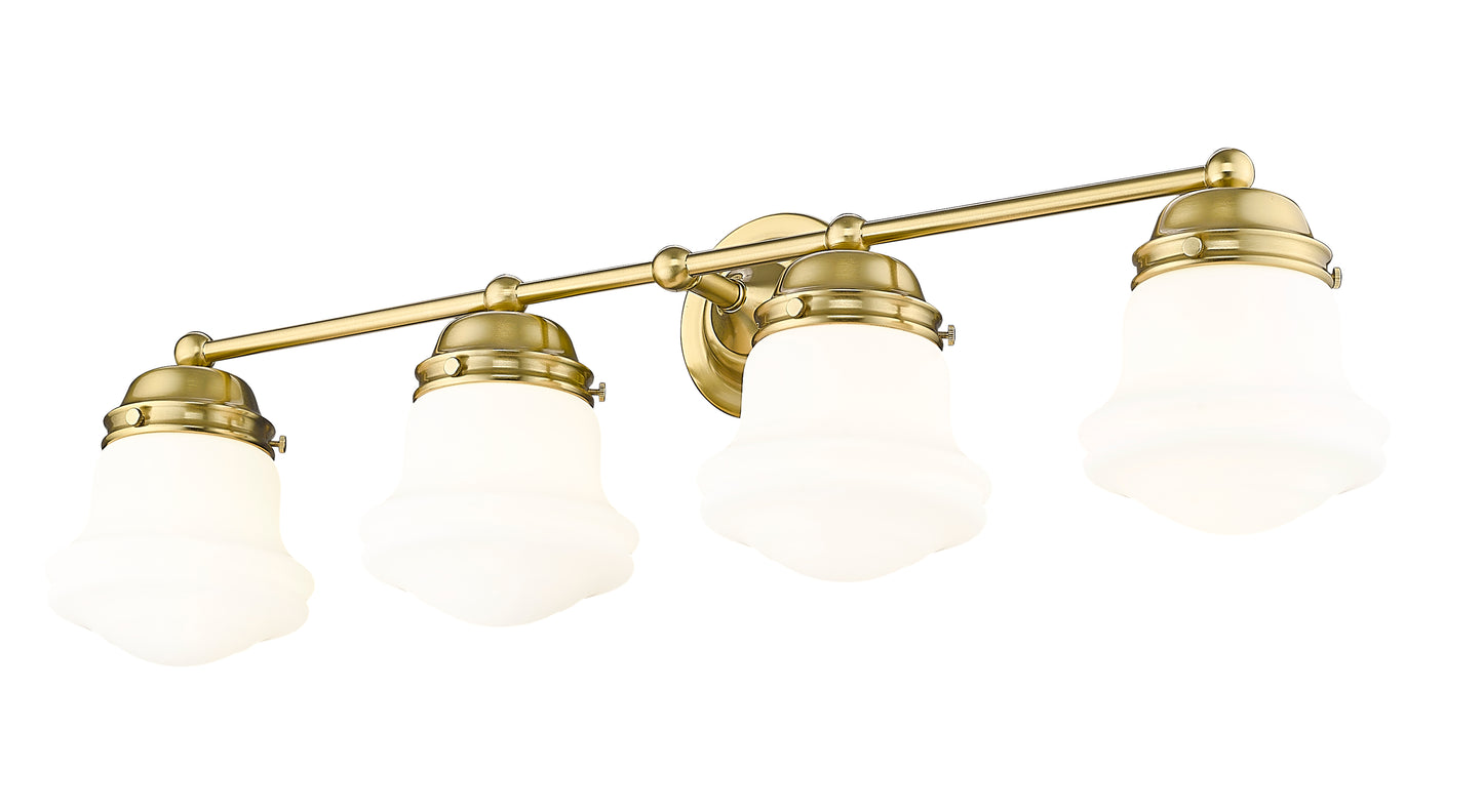 735-4V-LG - Vaughn 4 Light 32" Vanity - Luxe Gold