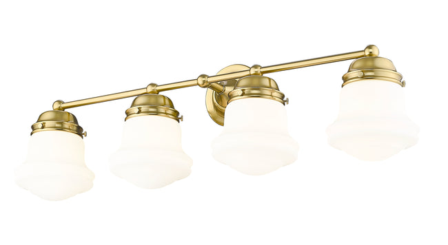 735-4V-LG - Vaughn 4 Light 32" Vanity - Luxe Gold