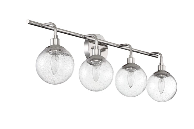 53304-CH - Que 4 Light 32" Wide Vanity Light - Chrome