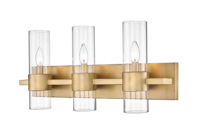 343-3V-RB - Lawson 3 Light 25" Vanity - Rubbed Brass