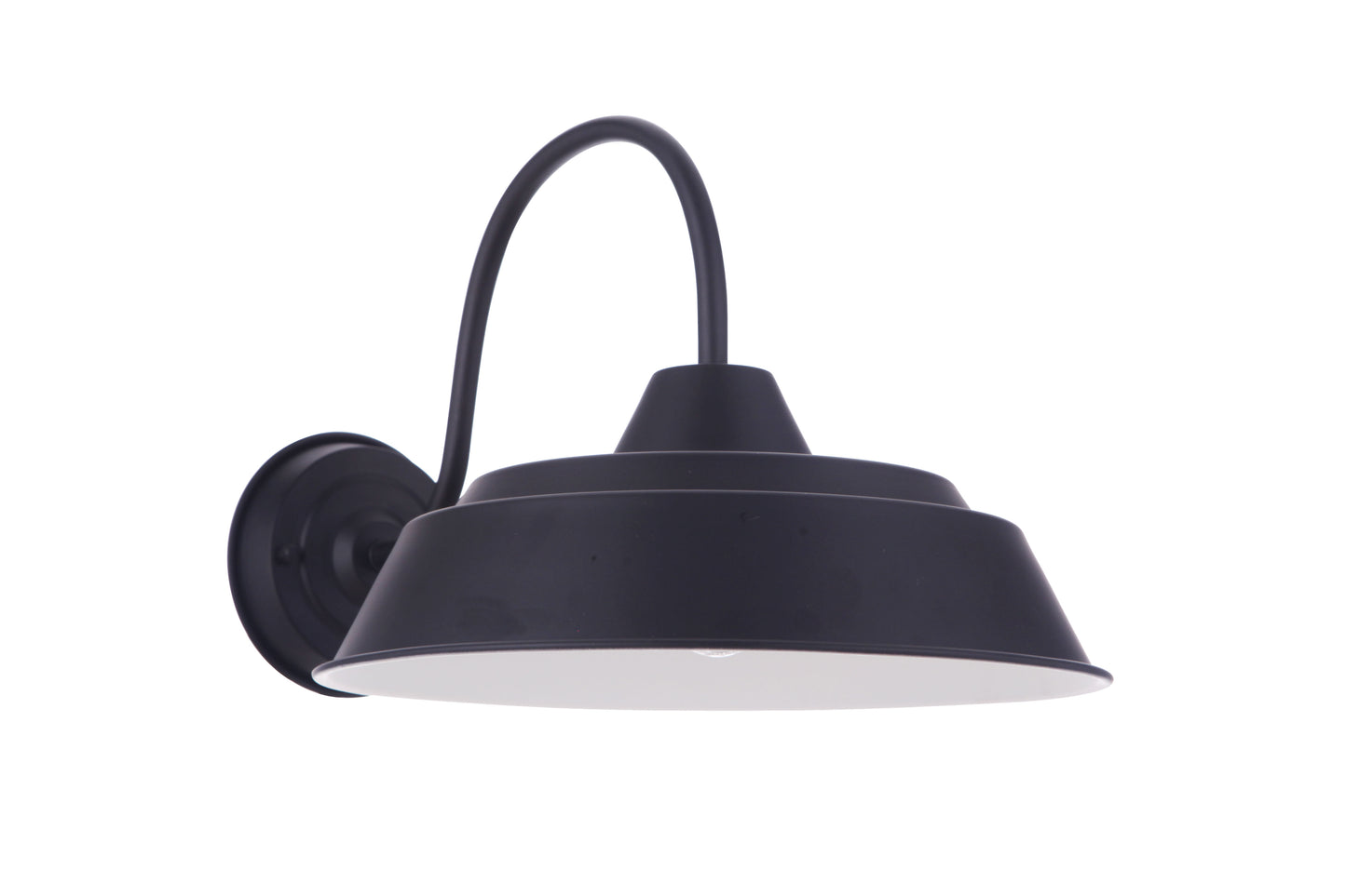 ZA5514-MN - Landmark 1 Light 9.63" High Outdoor Wall Lantern - Midnight
