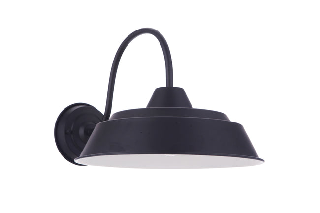 ZA5514-MN - Landmark 1 Light 9.63" High Outdoor Wall Lantern - Midnight