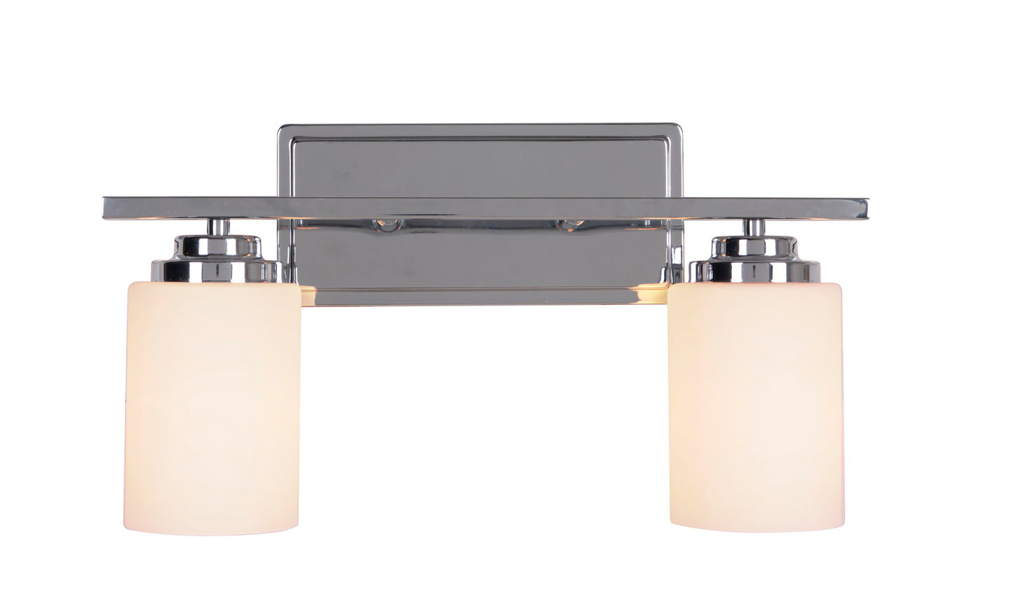 39702-CH - Albany 2 Light 17" Wide Vanity Light - Chrome