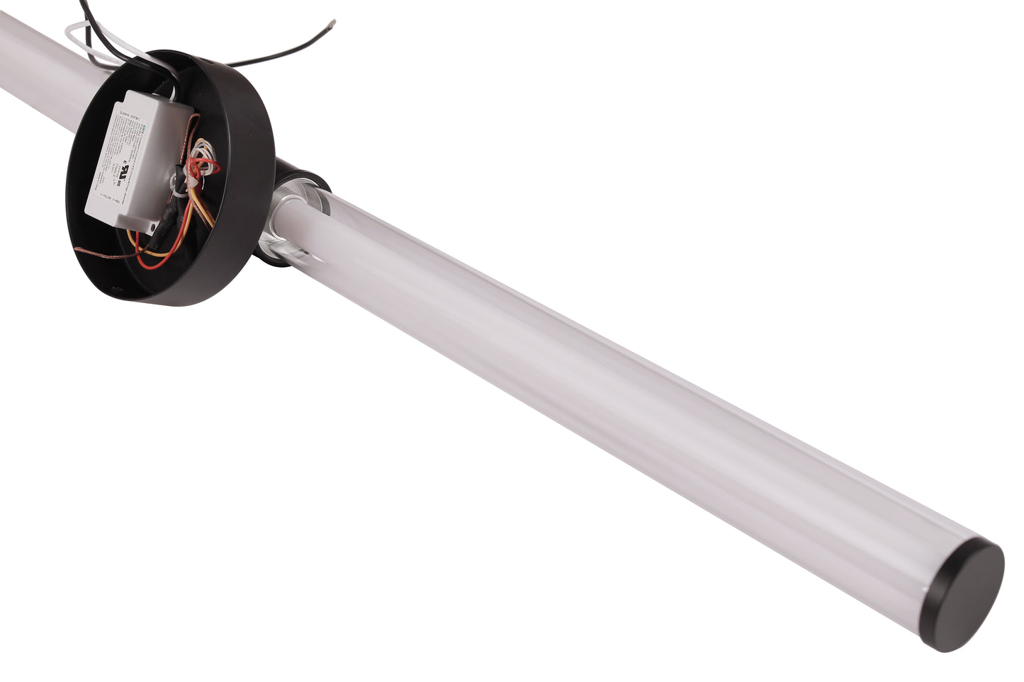 20234FB-LED - Contrast 34" Wide LED Vanity Light - Flat Black