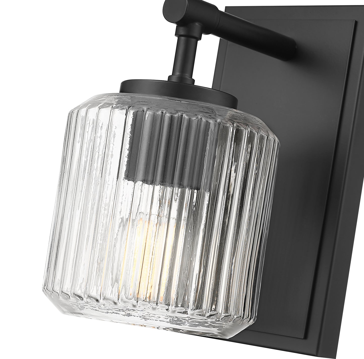 7515-1S-MB - Landon 1 Light Wall 9" Sconce - Matte Black
