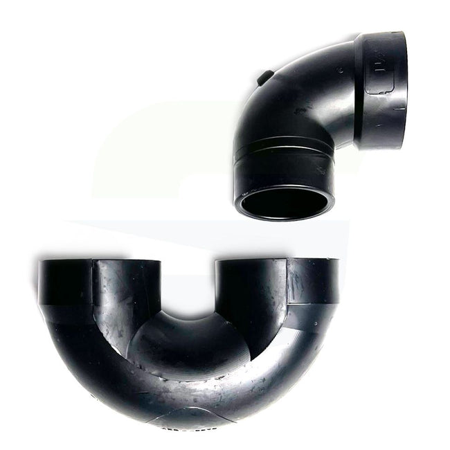 I565300 - 5885 1-1/2" H x H ABS P-Trap