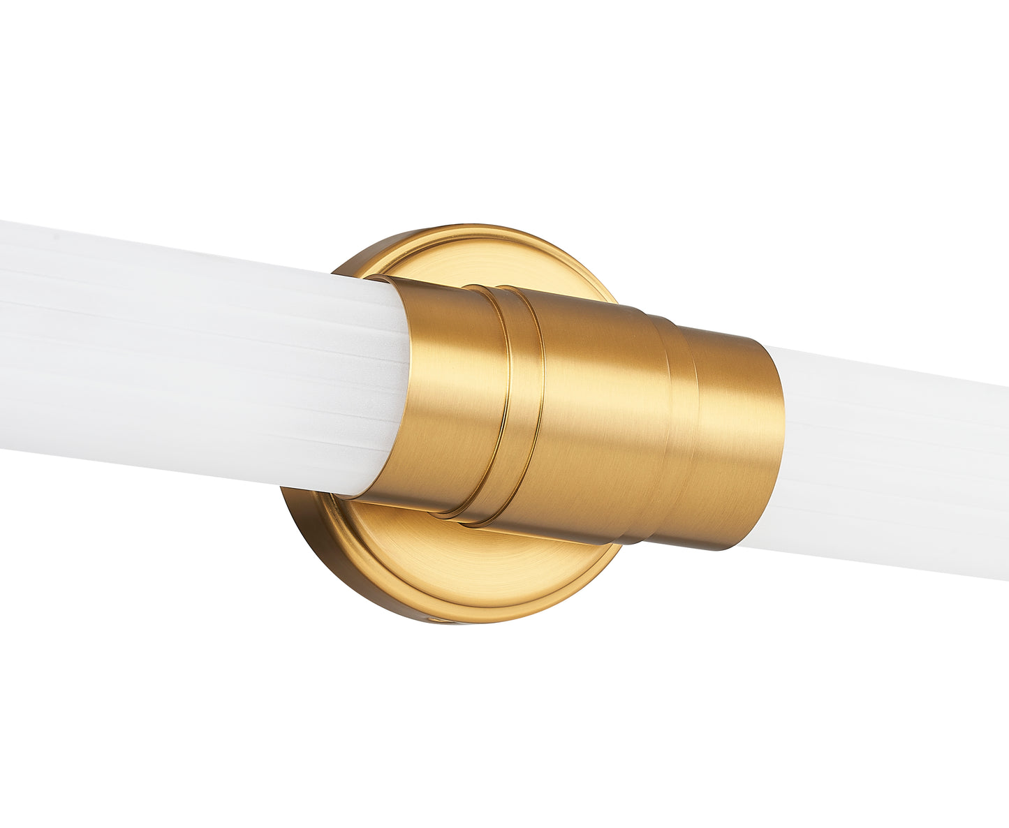 1020-25W-MGLD-LED - Warwick 1 Light 25" Vanity - Modern Gold