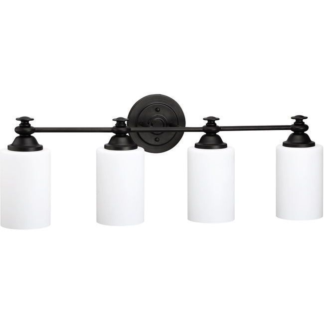 49804-ESP - Dardyn 4 Light 30" Wide Vanity Light - Espresso