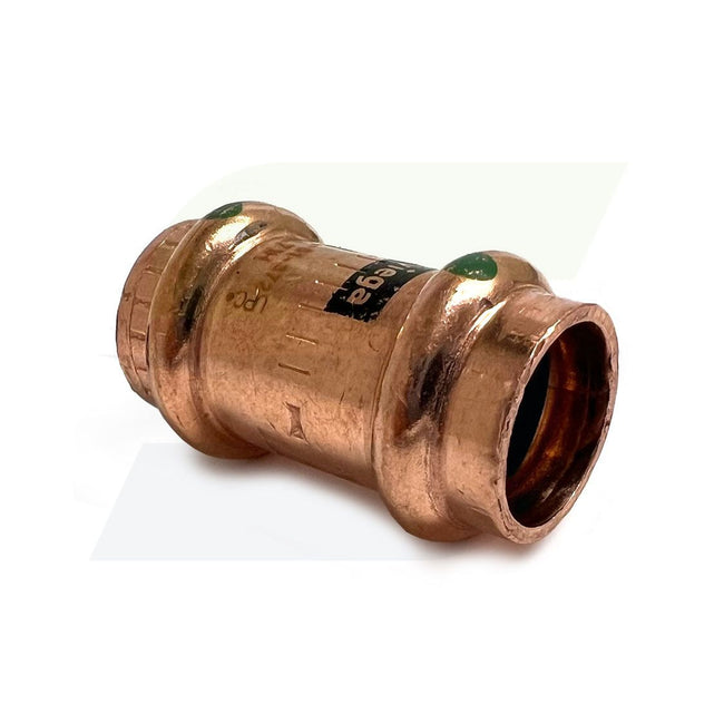78047 - 1/2" ProPress Copper Coupling with Stop