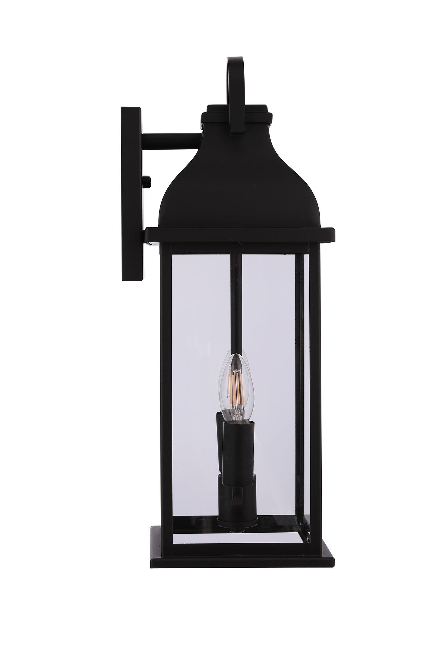 ZA7214-MN - Bent Tree 2 Light 19" High Outdoor Wall Lantern - Midnight