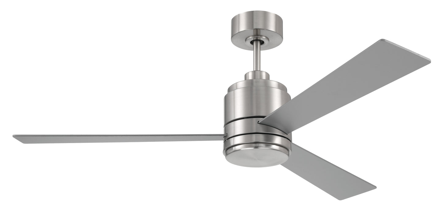 MCY52BNK3 - McCoy 3 Blade 52" 3 Blade Ceiling Fan with Light Kit - Brushed Nickel