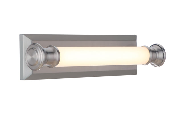 14318BNK-LED - Langston 1 Light 18" Wide LED Vanity Light - Brushed Nickel