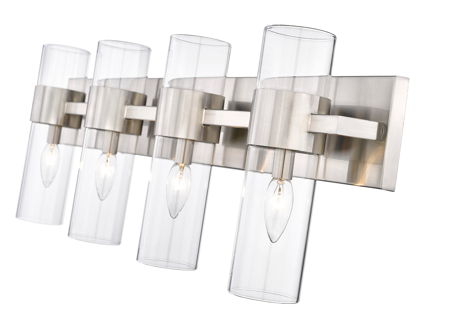 343-4V-BN - Lawson 4 Light 32" Vanity - Brushed Nickel