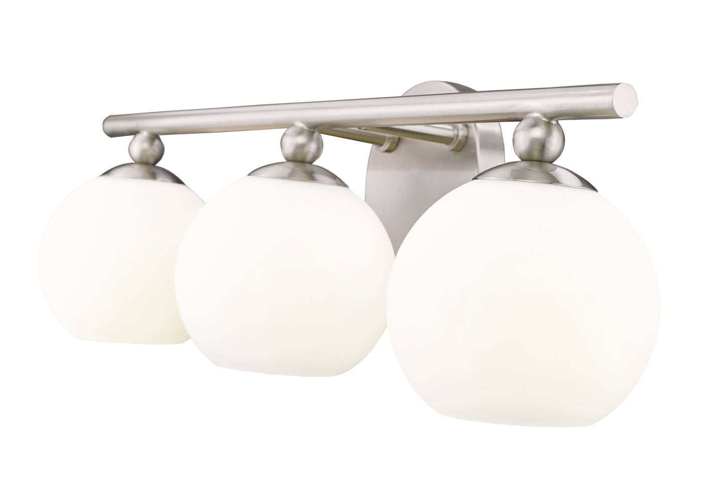1100-3V-BN - Neoma 3 Light 22" Vanity - Brushed Nickel