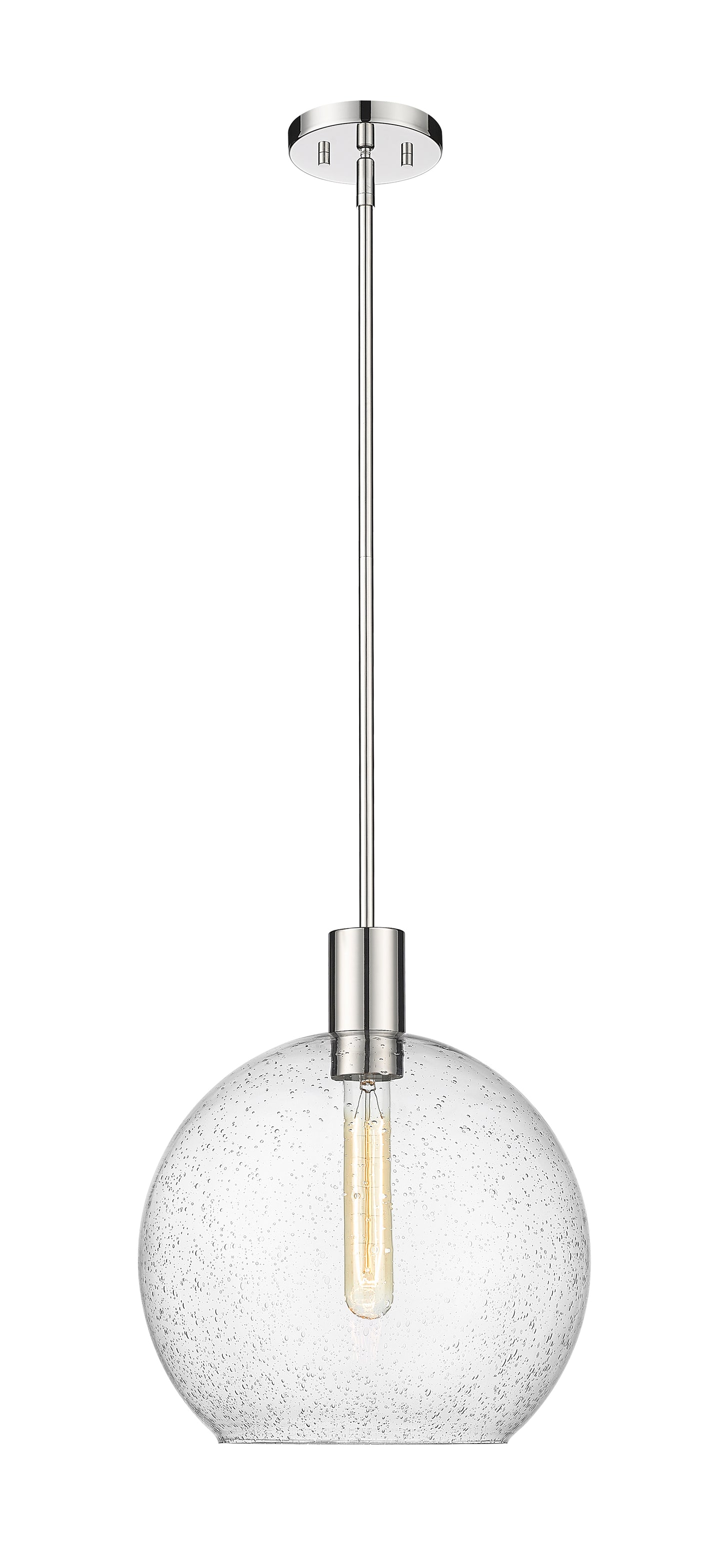 7501P14-PN - Margo 1 Light 14" Pendant - Polished Nickel