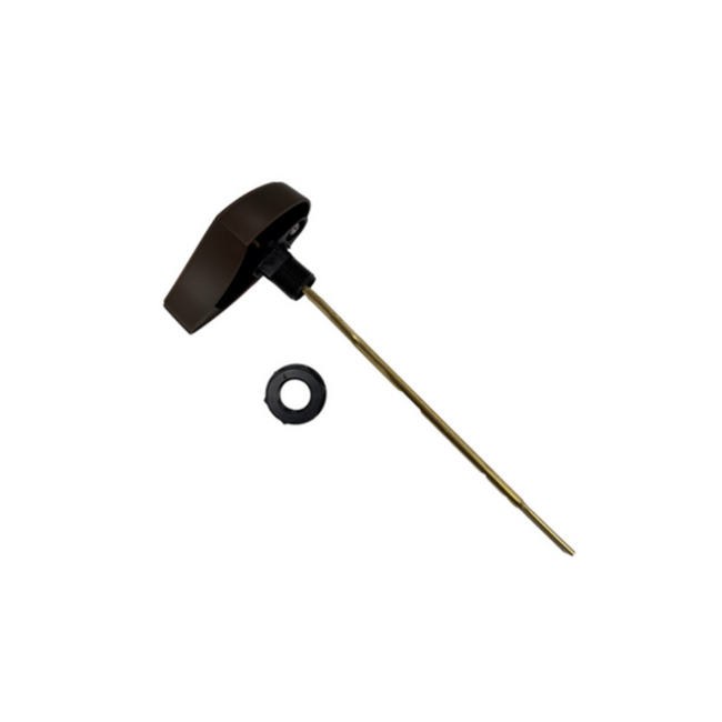 THU808#51-A - Trip Lever - Left Hand Side - Oil Rubbed Bronze