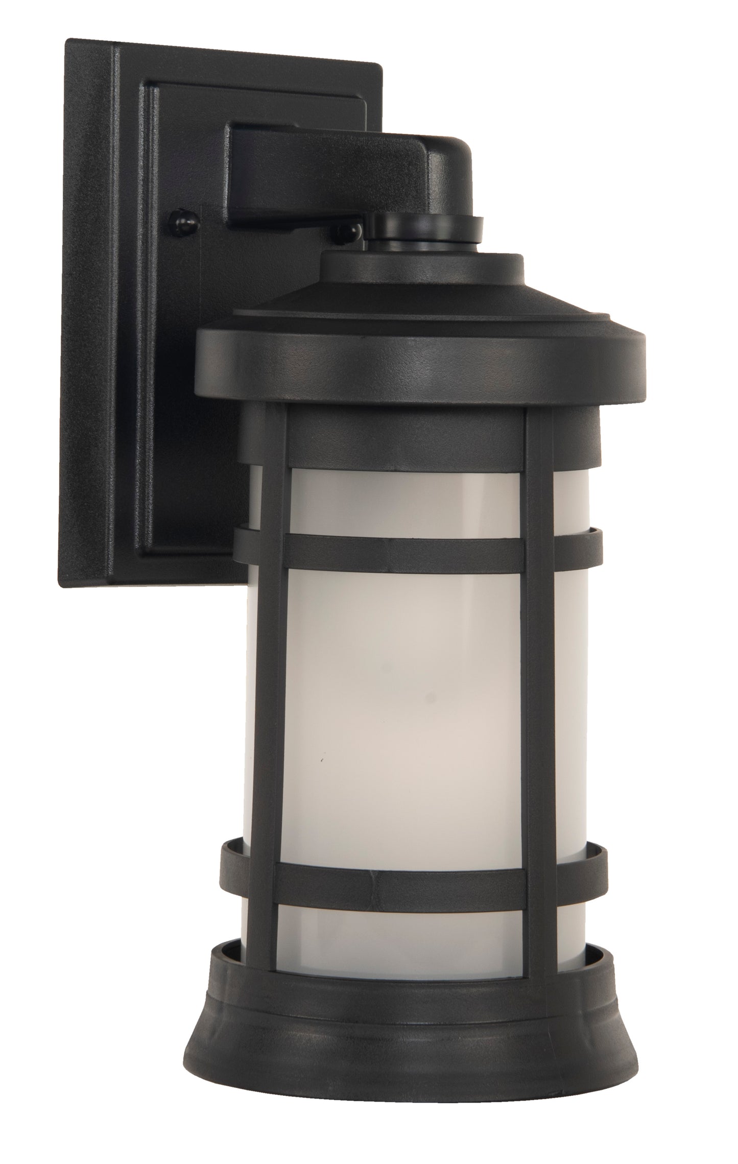 ZA2304-TB - Resilience Lanterns 1 Light 13" High Outdoor Wall Lantern - Textured Black