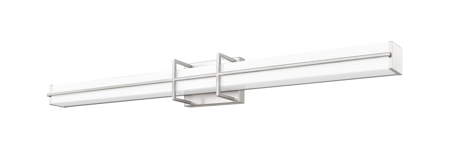 1011-40W-BN-LED - Harrison 1 Light 40" Vanity - Brushed Nickel