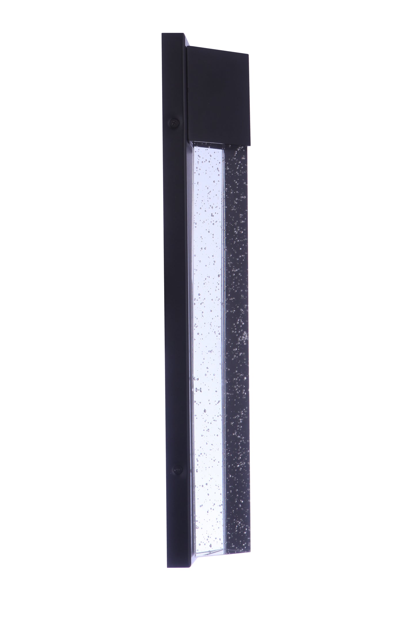 ZA6212-MN-LED - Tony 17" High Outdoor Pocket Sconce - Midnight