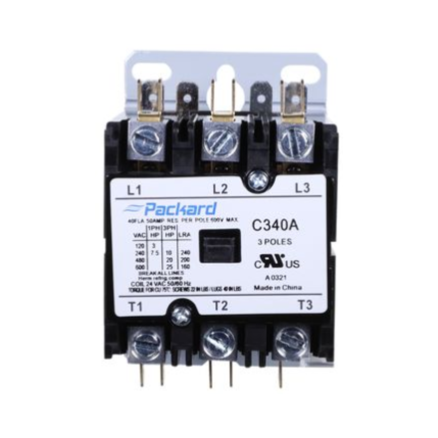 C340A - 3P / 40A / 24V Contactor