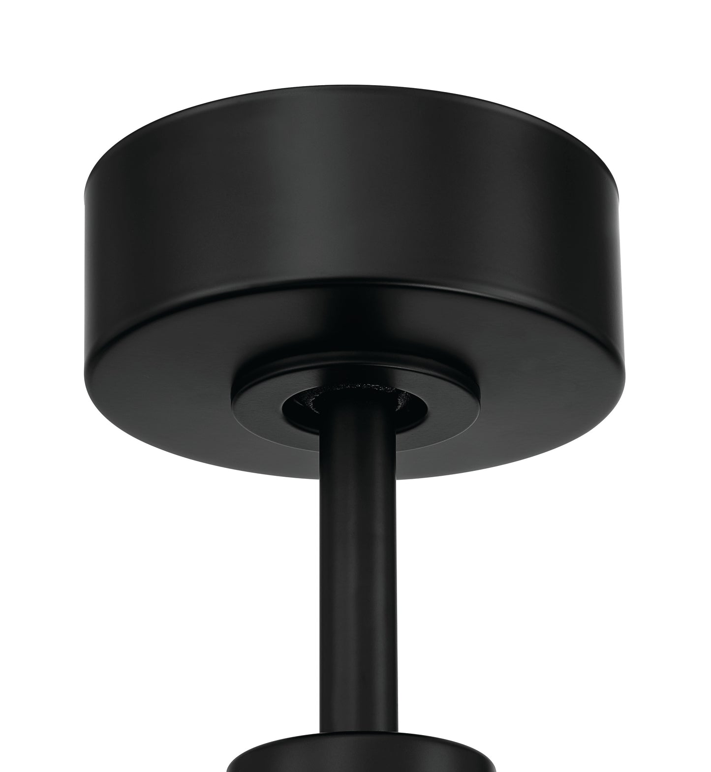 MCY60FB4 - McCoy 60" 4-blade ceiling fan with 2-wire HW wall control 60" 4 Blade Ceiling Fan with Light Kit - Flat Black