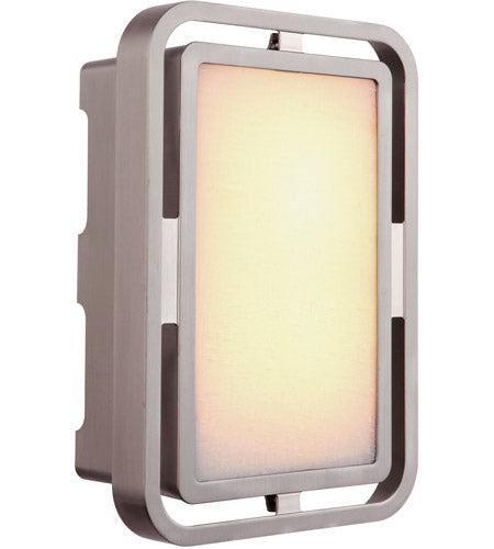 ICH1735-BNK - Designer-Chime Illuminated 1 Light 7" Wide Illuminated Chime - Brushed Nickel