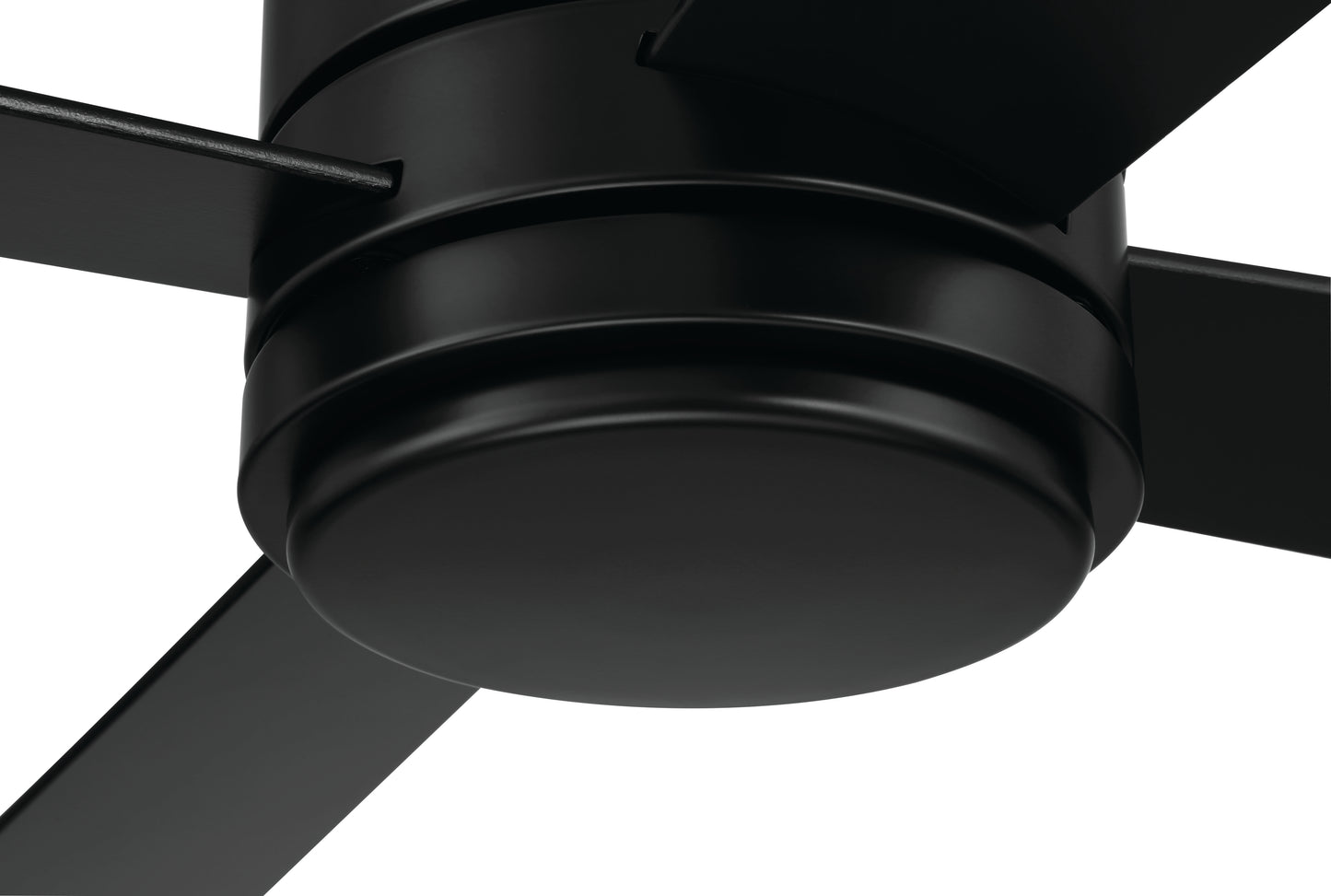 MCY52FB4 - McCoy 52 4 Blade 52" 4 Blade Ceiling Fan with Light Kit - Flat Black
