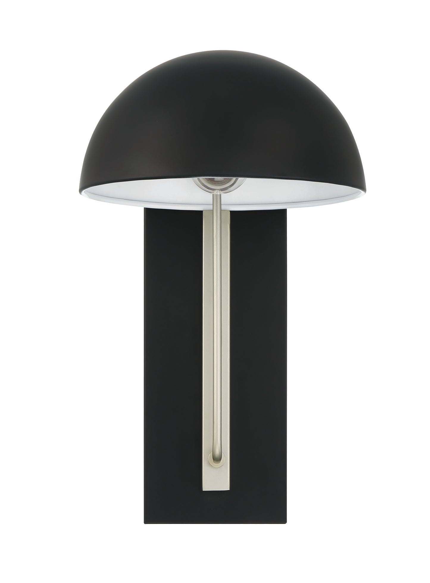 ZA4914-MNSA - Kahn 1 Light 17" High Outdoor Wall Lantern - Midnight / Satin Aluminum