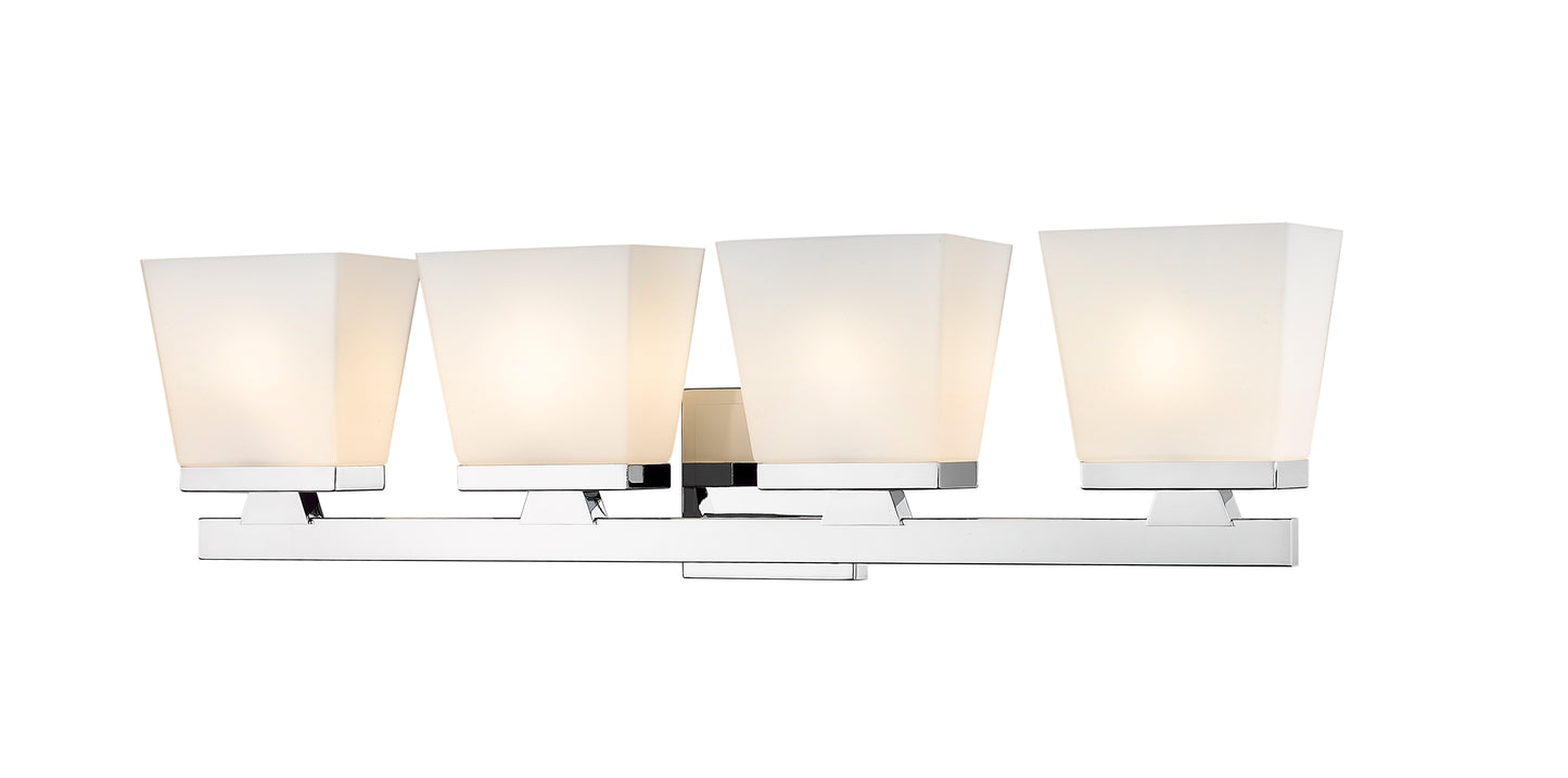 1937-4V-CH - Astor 4 Light 29" Vanity - Chrome