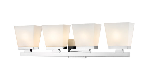 1937-4V-CH - Astor 4 Light 29" Vanity - Chrome