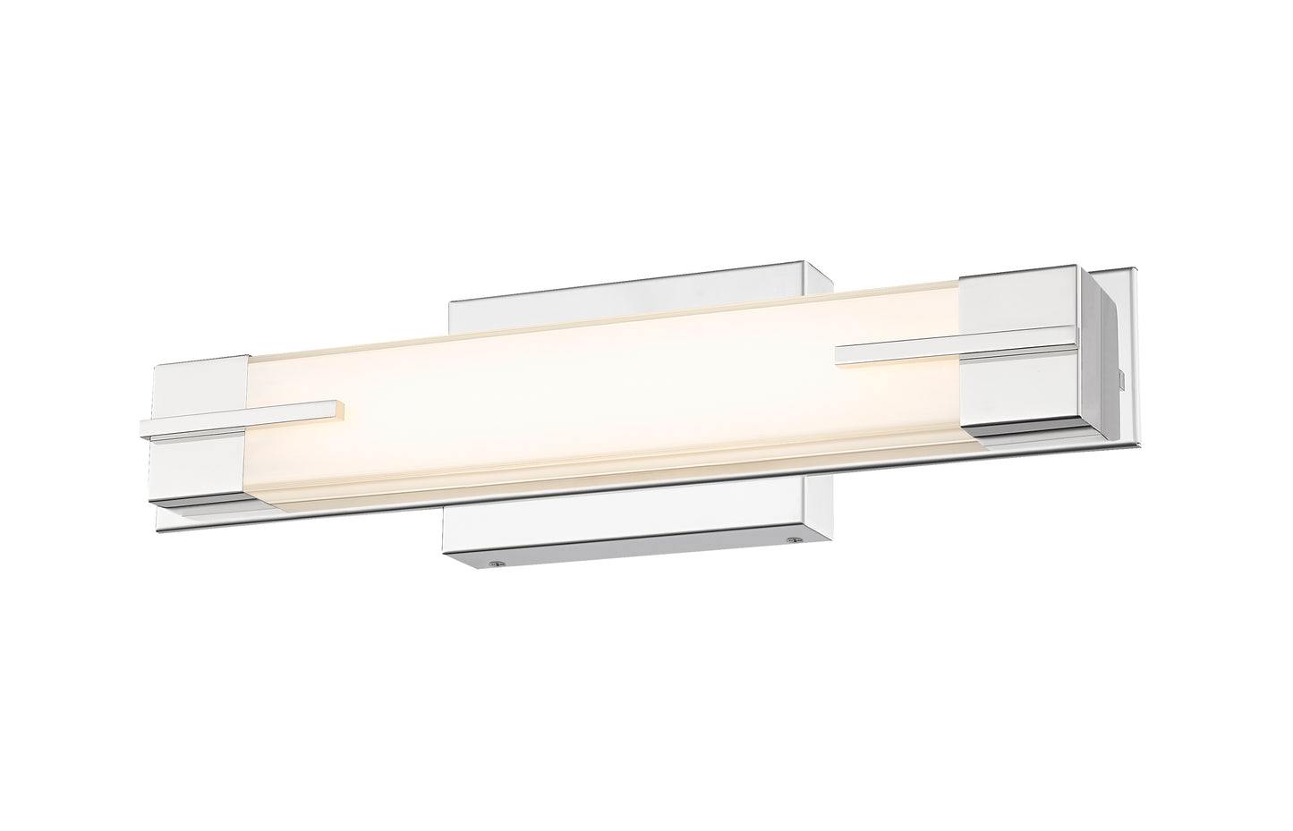 4100-18W-CH-LED - Chase 1 Light 18" Vanity - Chrome