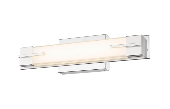 4100-18W-CH-LED - Chase 1 Light 18" Vanity - Chrome