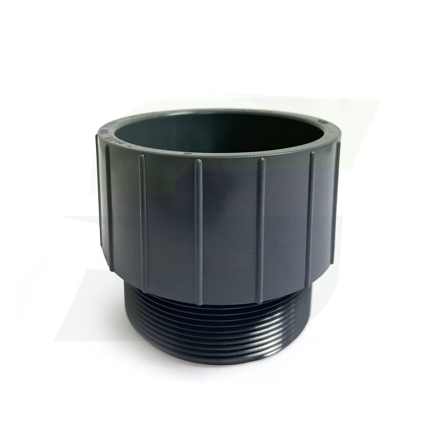 836-040 - 4" Schedule 80 PVC  Male Adapter - Socket x NPT Male