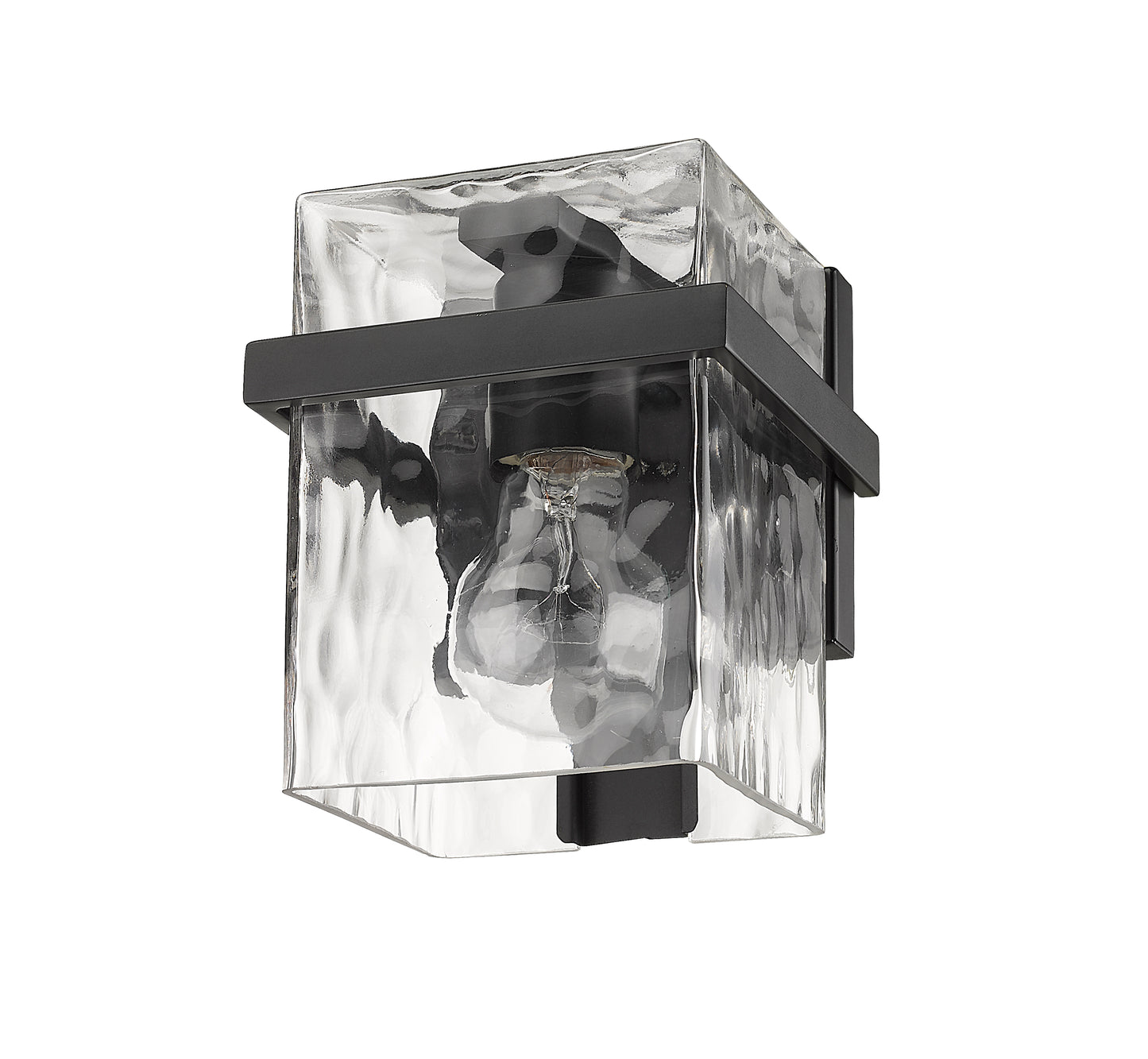 1938-1S-MB - Bennington 1 Light Wall 7" Sconce - Matte Black