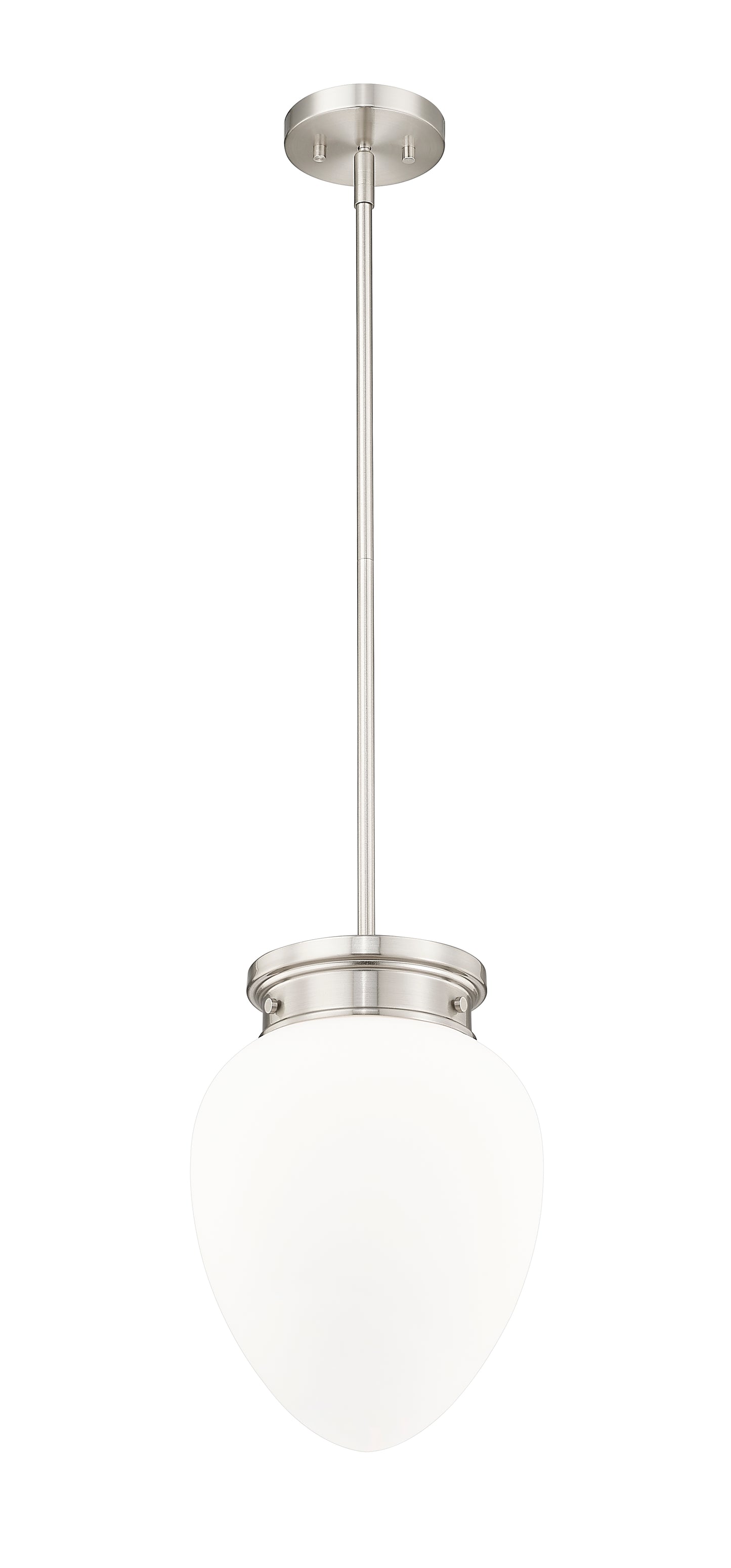 1945P9-BN - Gideon 1 Light 10" Pendant - Brushed Nickel