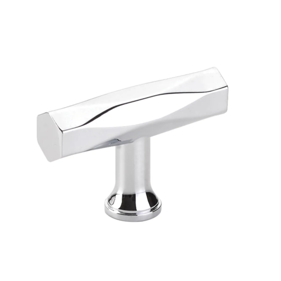 86729US26 - Tribeca 2" Bar Cabinet Knob - Art Deco Collection - Polished Chrome