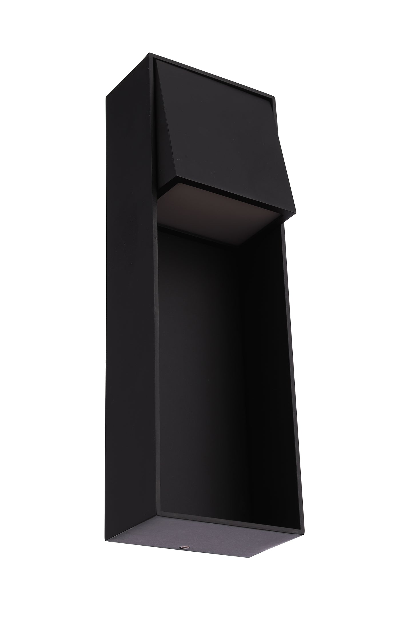ZA6712-MN-LED - Nook 1 Light 16" High Outdoor Wall Lantern - Midnight